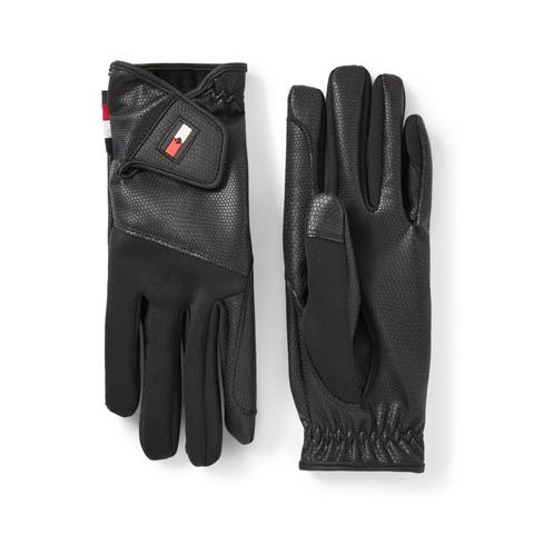 Rękawiczki zimowe Tommy Hilfiger Equestrian Bryce Black, czarne 2025