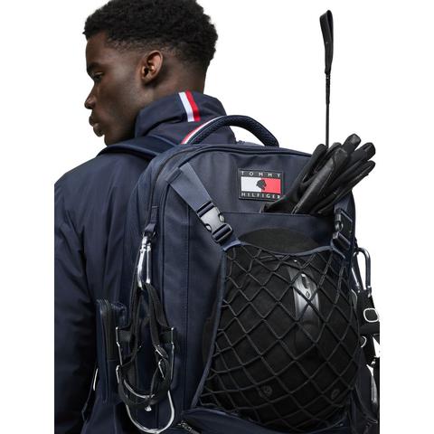 Plecak Tommy Hilfiger Equestrian Groom Bag Desert Sky, granatowy 2025