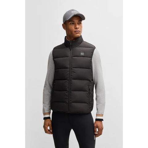 Bezrękawnik męski Boss Equestrian Arthur Dark Grey, grafitowy