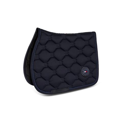 Czaprak Tommy Hilfiger Equestrian Desert Sky, granatowy 2025