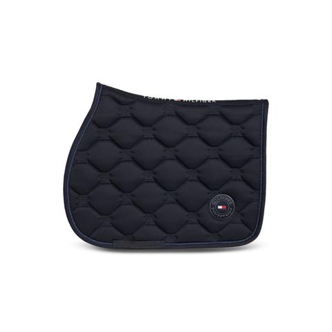Czaprak Tommy Hilfiger Equestrian Desert Sky, granatowy 2025