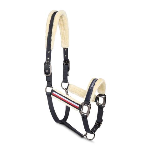 Kantar Tommy Hilfiger Equestrian Kennedy Desert Sky, granatowy 2025
