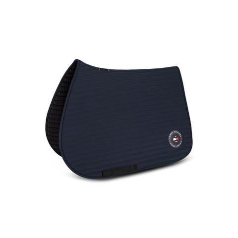 Czaprak Tommy Hilfiger Equestrian Desert Sky, granatowy 2025