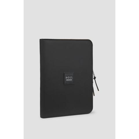Etui na paszport Boss Equestrian Black, czarne
