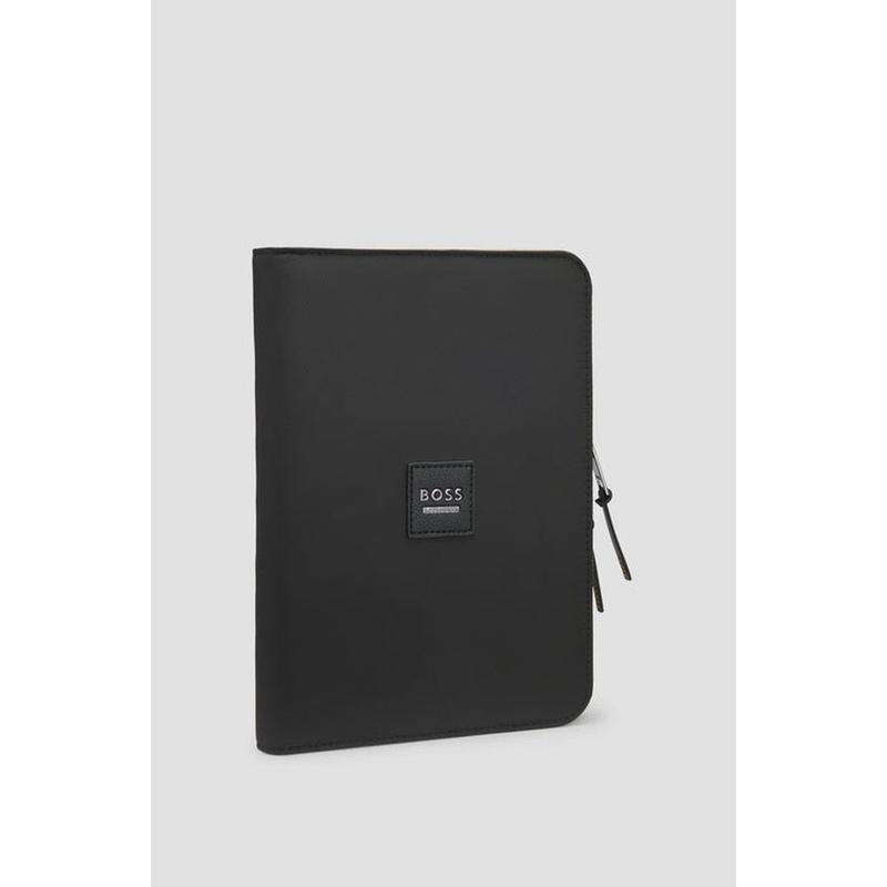 Etui na paszport Boss Equestrian Black, czarne