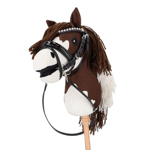 Ogłowie do Hobby horse QHP czarne