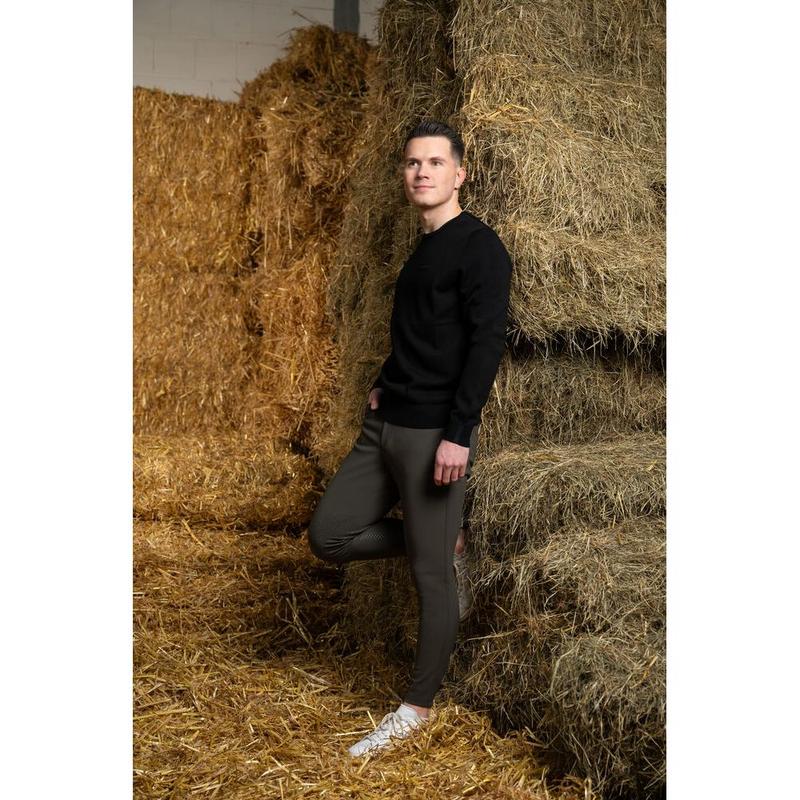 Sweterek męski Pikeur Knitted Black, czarny 2025/2026