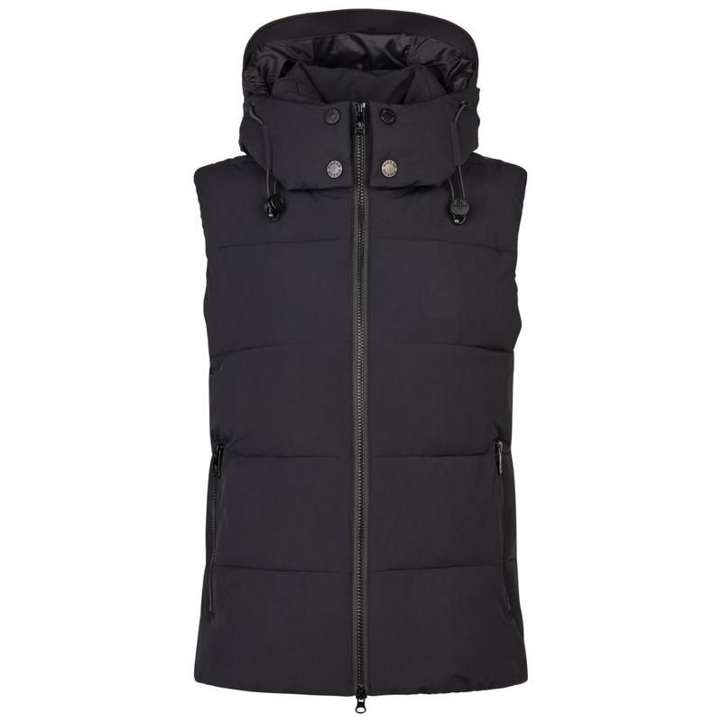 Bezrękawnik damski Pikeur Quilted Vest Athleisure Black, czarny 2025/2026