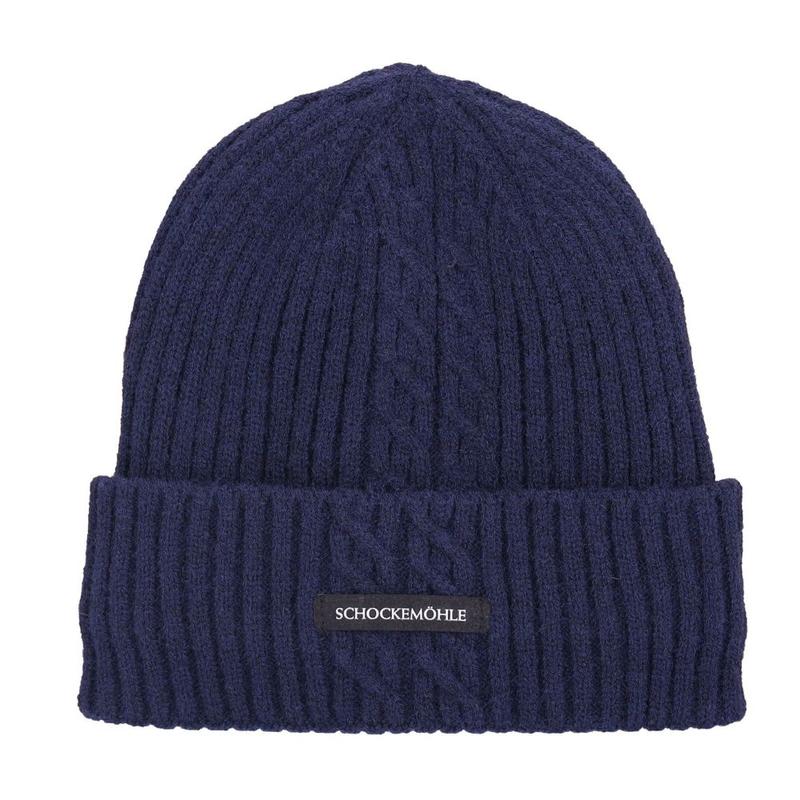 Czapka Schockemoehle Dark Navy, granatowa 2026
