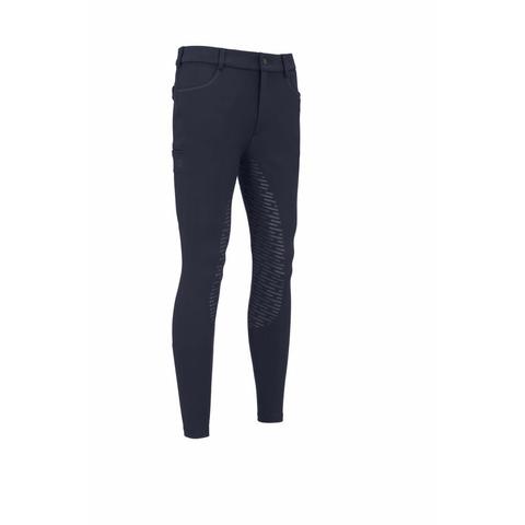 Bryczesy męskie Pikeur Fendrik Fullgrip Night blue, granatowe 2026/2027