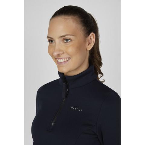 Bluza damska Pikeur Polartec Shirt Black, czarna 2026/2027