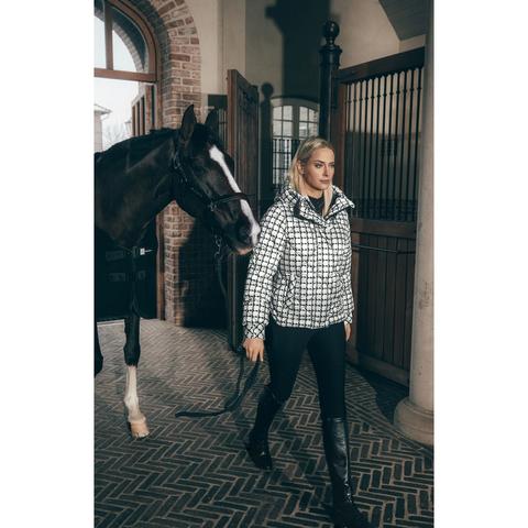 Kurtka zimowa damska Pikeur Quilted Soft Cream, kremowa 2026/2027