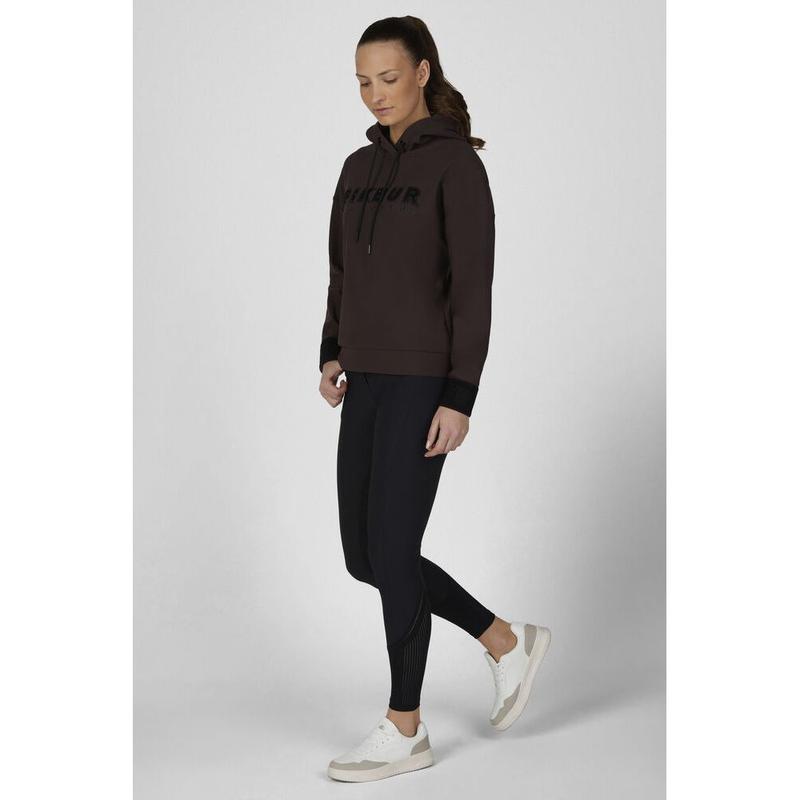 Bluza damska Pikeur Plushluxe Hoody Chocolate brown, brązowa 2026/2027