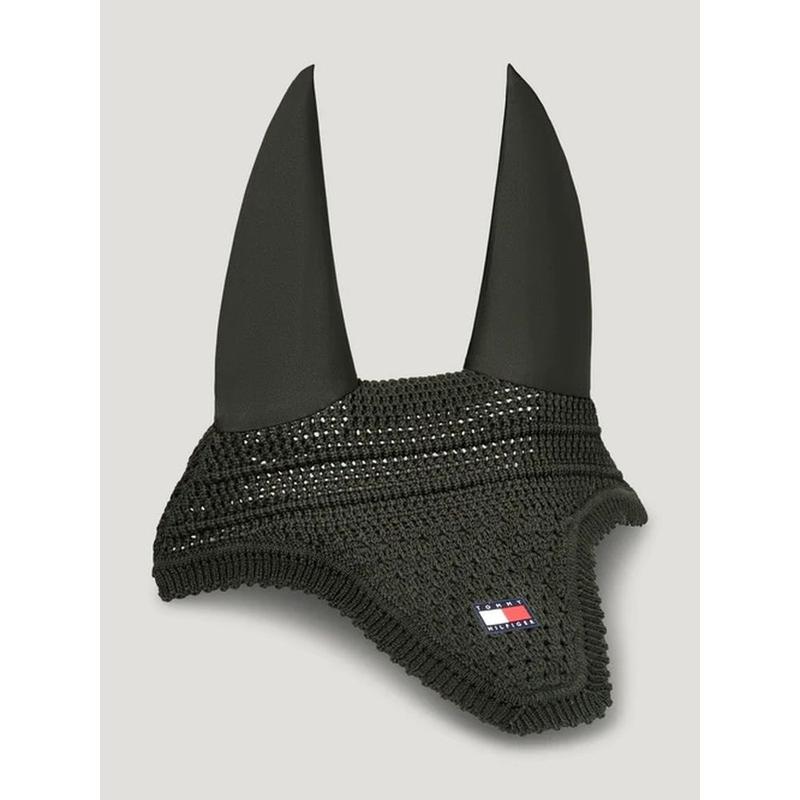 Nauszniki Tommy Hilfiger Equestrian Hood Pine, khaki 2025