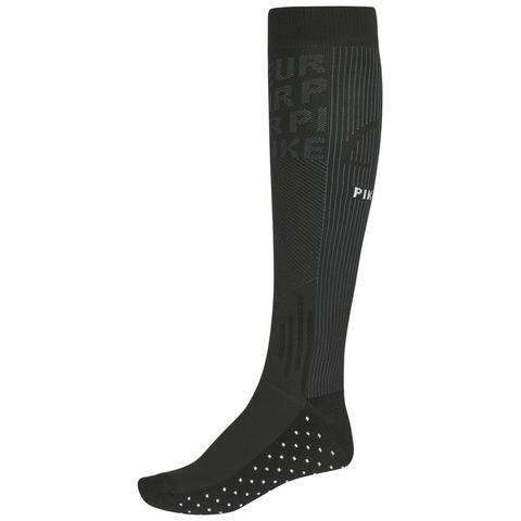 Skarpety Pikeur Zone Knee Socks Black, czarne 2026/2027