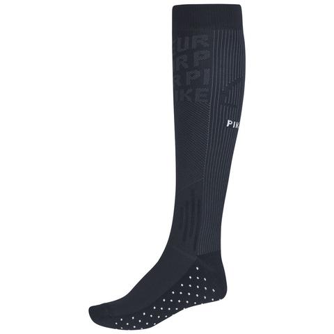 Skarpety Pikeur Zone Knee Socks Nightblue, granatowe 2026/2027
