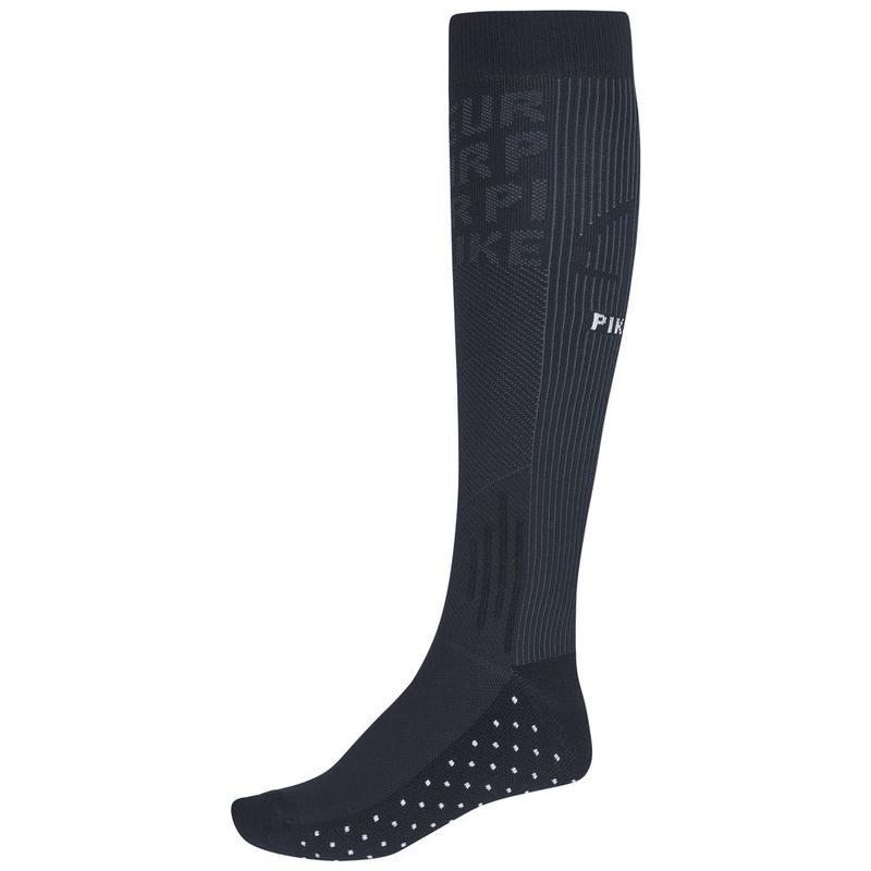 Skarpety Pikeur Zone Knee Socks Nightblue, granatowe 2026/2027