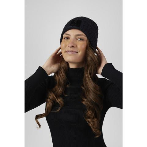 Czapka zimowa damska Pikeur Beanie Black, czarna 2026/2027