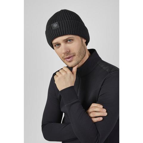 Czapka zimowa męska Pikeur Beanie Black, czarna 2026/2027