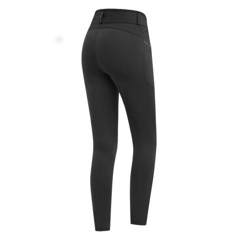 Bryczesy damskie Waldhausen Romy Glam czarne