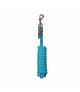 Uwiąz QHP Luxury Snap turquoise, turkusowy
