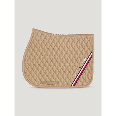 Czaprak Tommy Hilfiger Equestrian Stanford Taupe, beżowy 2025