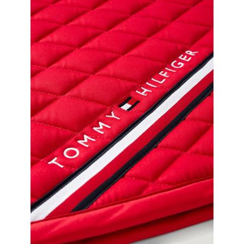 Czaprak Tommy Hilfiger Equestrian Stanford Primary Red, czerwony 2025