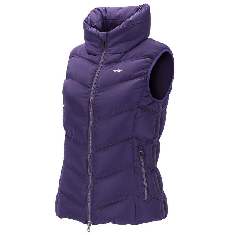 Bezrękawnik damski Schockemoehle Marleen Style Dark Purple, ciemnofioletowy 2026