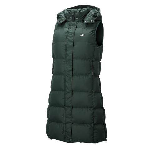 Bezrękawnik damski Schockemoehle Tilly Style Bottle, zielony 2026