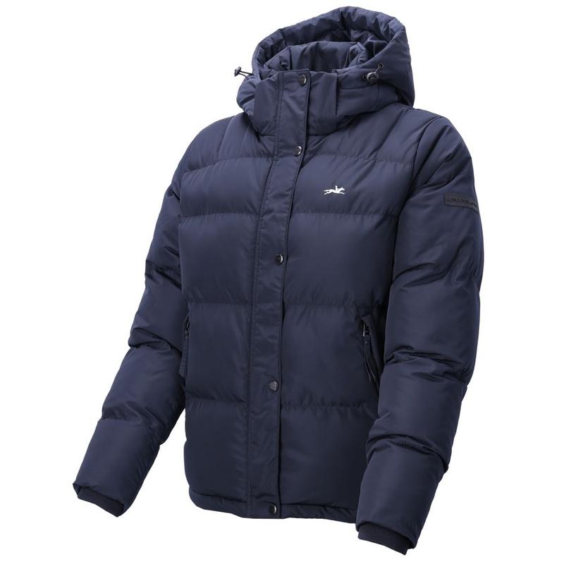 Kurtka zimowa damska Schockemoehle Valentina Dark navy, granatowa 2026