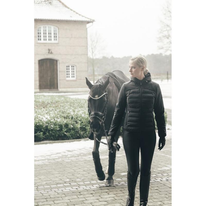 Kurtka damska Pikeur Flexjacket Quilted Black, czarny 2026/2027