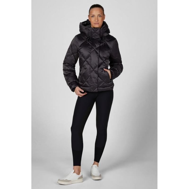 Kurtka zimowa damska Pikeur Quilted Basalt Grey, antracytowa 2026/2027