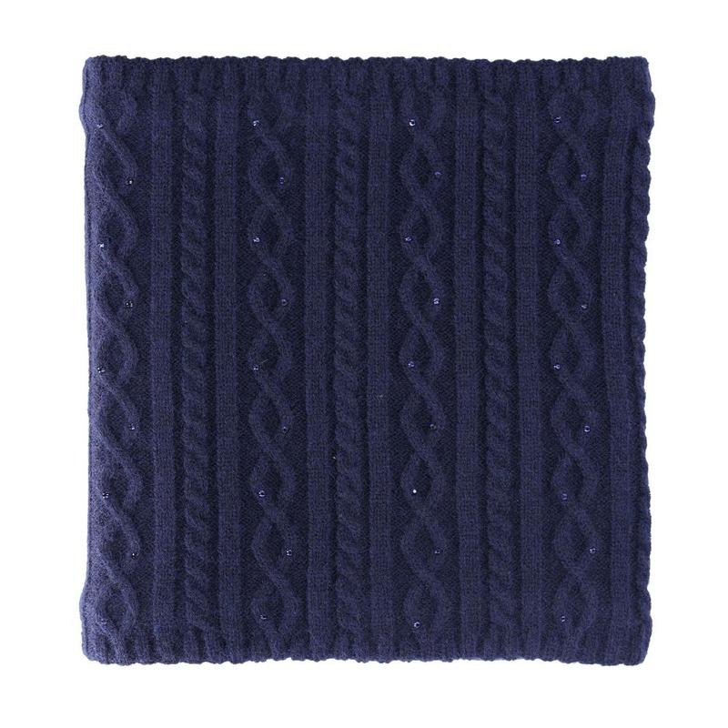 Komin Schockemoehle SP Glamour Style Dark Navy, granatowy 2026