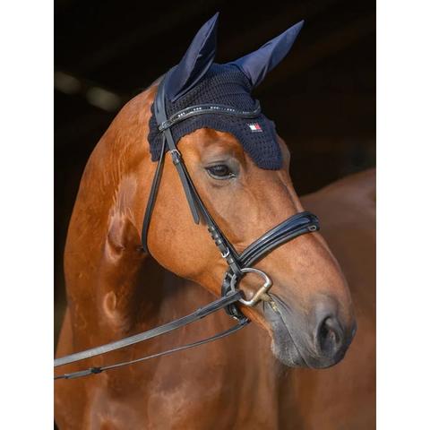 Nauszniki Tommy Hilfiger Equestrian Hood Desert Sky, granatowe 2025