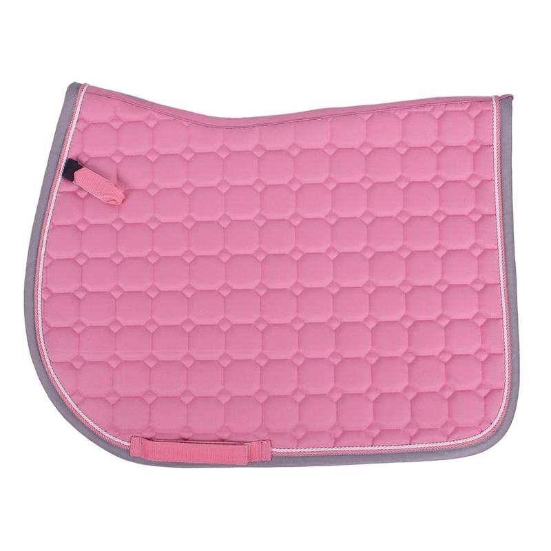Czaprak QHP Florence Flamingo pink