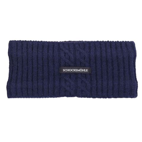Opaska na głowę Schockemoehle SP Braided Headband Dark Navy, granatowa 2026