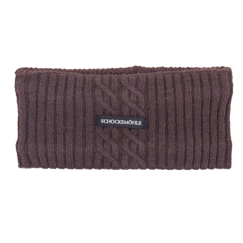 Opaska na głowę Schockemoehle SP Braided Headband Mocca, brązowa 2026