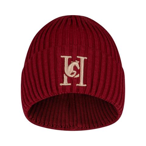 Czapka zimowa Hoorsy bordowa