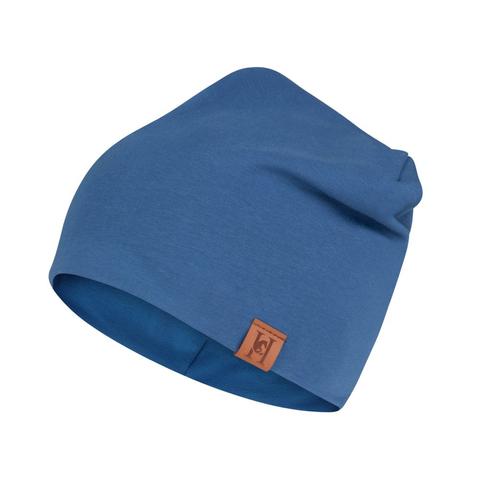 Czapka Hoorsy bawełniana niebieska