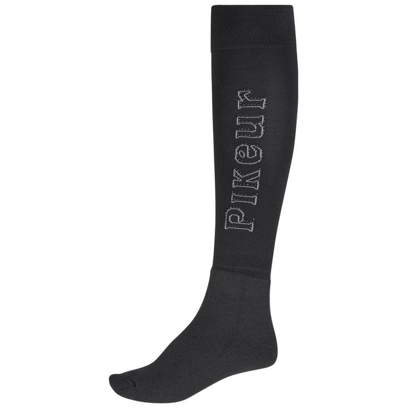 Skarpety zimowe damskie Pikeur Socks Wool Black, czarne 2026/2027