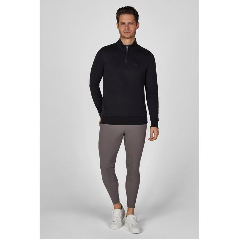 Bluza męska ze stójka Pikeur Black, czarna 2026/2027