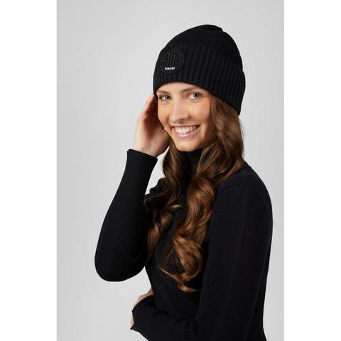 Czapka damska Pikeur Selection Black, czarna 2026/2027