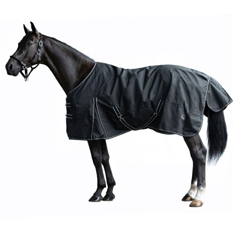 Derka padokowa HKM 600D 200g czarna