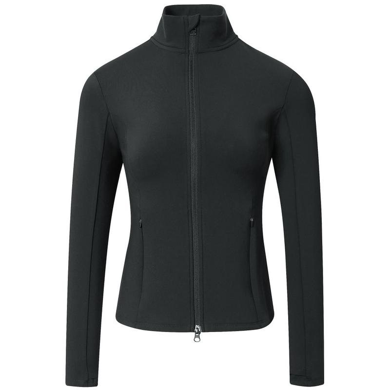 Bluza damska Covalliero czarna 2025