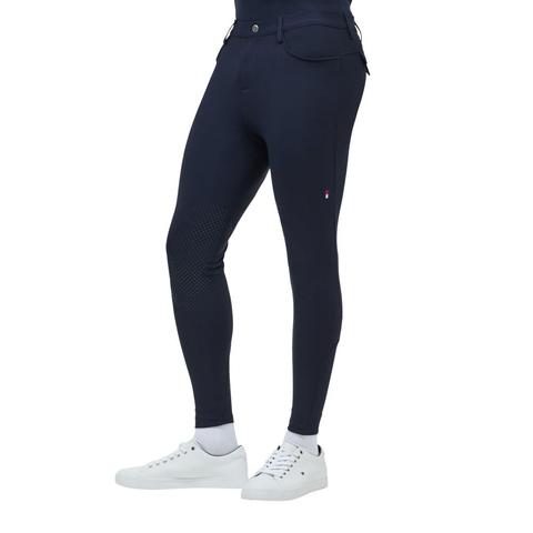 Bryczesy męskie Tommy Hilfiger Equestrian Bedford Desert Sky, granatowe 2025