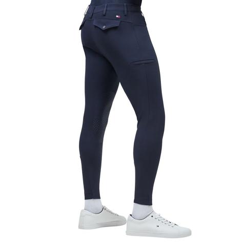 Bryczesy męskie Tommy Hilfiger Equestrian Bedford Desert Sky, granatowe 2025