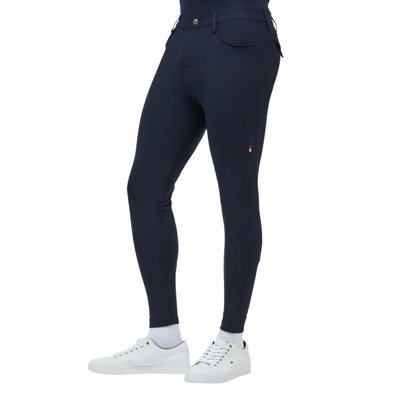 Bryczesy męskie Tommy Hilfiger Equestrian Bedford Desert Sky, granatowe 2025