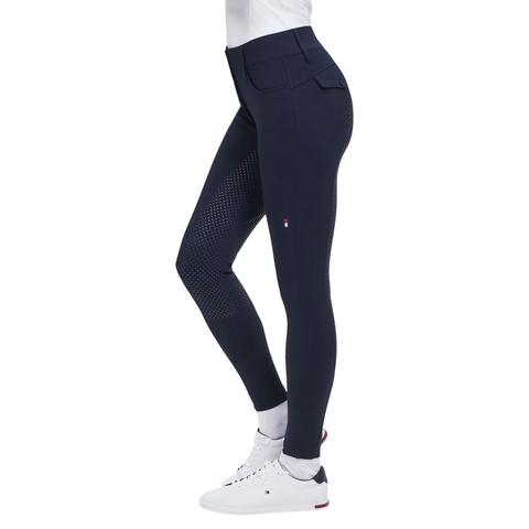 Bryczesy damskie Tommy Hilfiger Equestrian Victoria Desert Sky, granatowe 2025