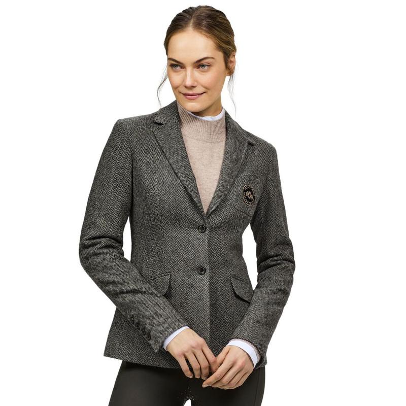 Marynarka damska Tommy Hilfiger Equestrian Albany Grey Melange, szary 2025