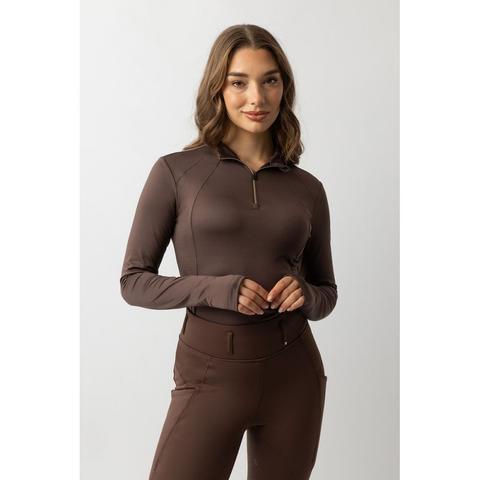 Bluzka damska BR Lieke Choco Martini, brązowa 2026/2027